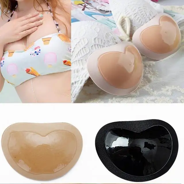silicone Self Adhesive Bra Women Strapless Backless Lifting Nipple Covers sexy girl nipple cover