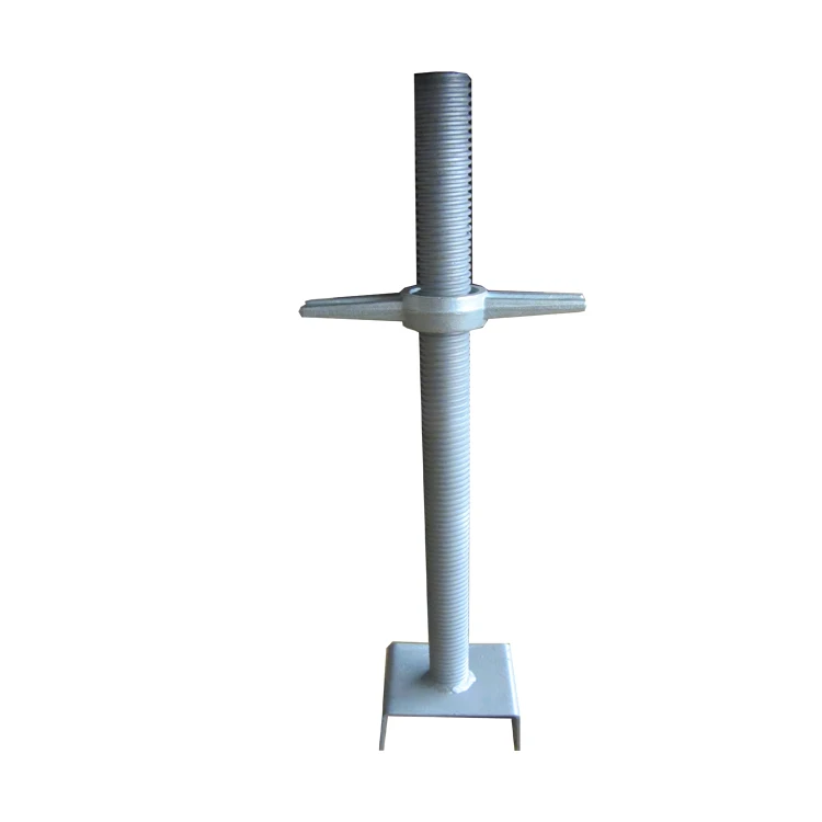 Adjustable Scaffolding Leveling Screw Jack Base