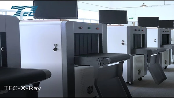 Raiway station &airport security x-ray luggage scanner machine TEC-5030A.