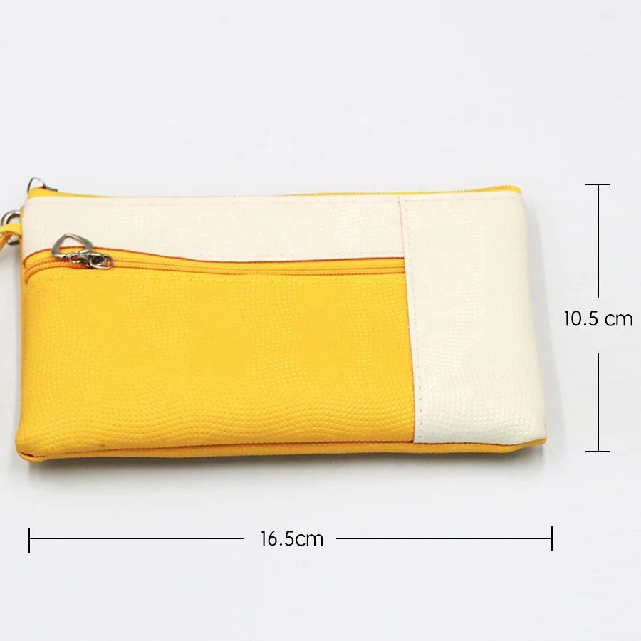 Cheap Factory Price PU Leather Coin Purse Cute Ladies Card Holder Wholesale Customized Pattern