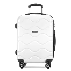 Resena Advanced Customization  ABS Luggage set PC Trolley Luggage Suitcase