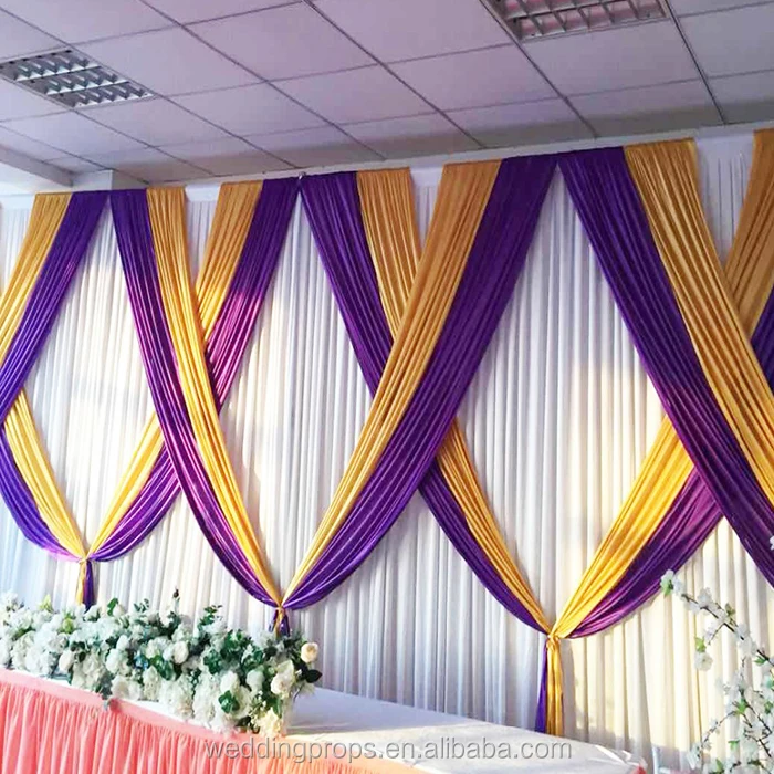 Wedding decoration materials wedding backdrop