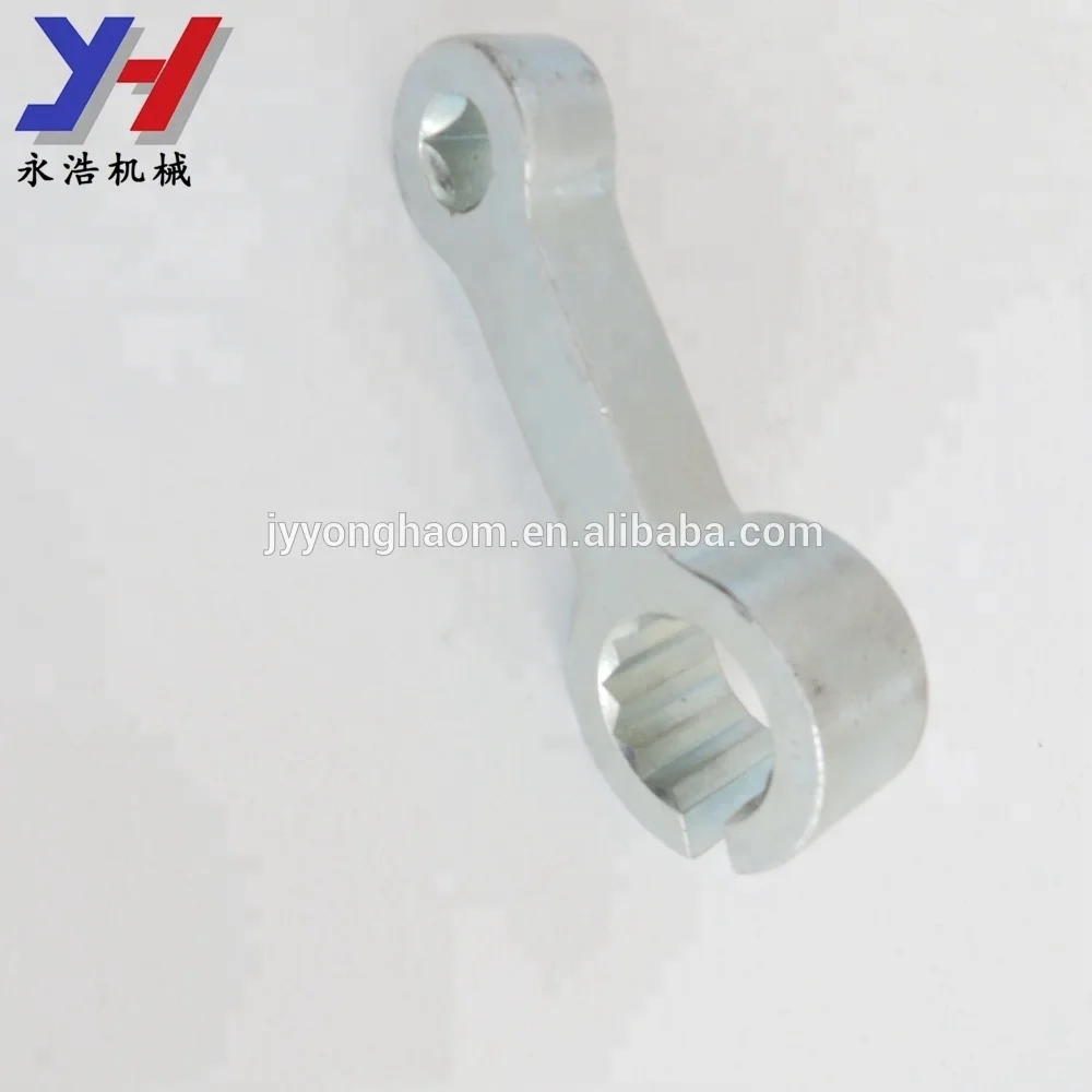OEM ODM custom casting zinc alloy plated ratchet wrench