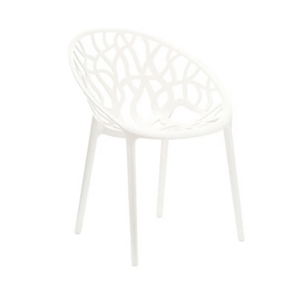 Wholesale Modern Outdoor Garden Chair PP Plastic Tree Chair