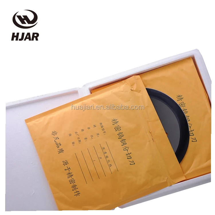 Вольфрам циркулярный нож из карбида гофрированная бумага круговой нож для резки