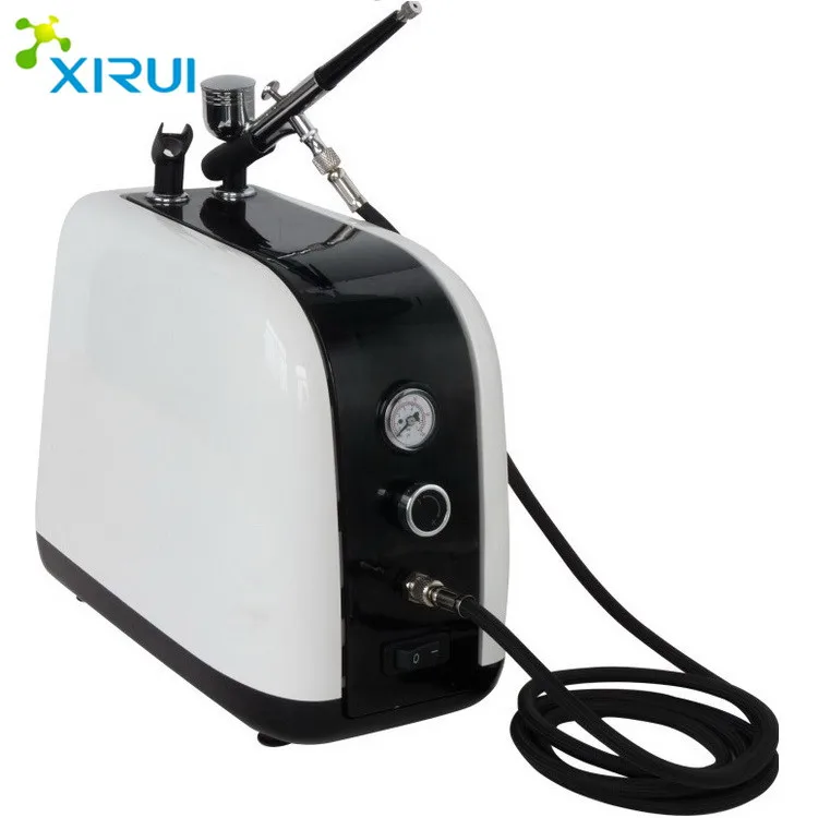 Professional Airbrush Compressor For Skin Care HS-386K Cake Tools Decorating
