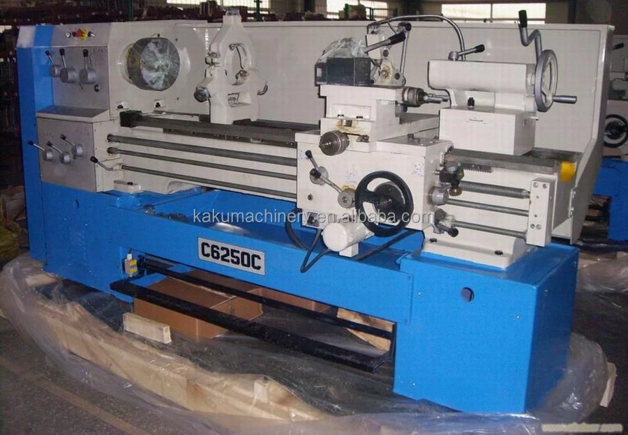 Gap Bed Lathe Cutting Tools C6250 Machines Making Machines Lathe