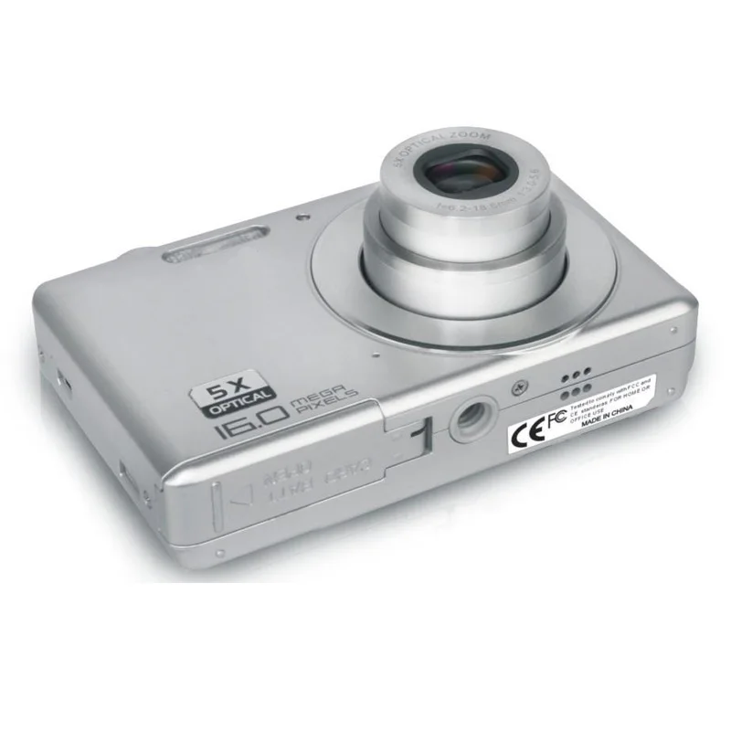 
Promotion Christmas gift 16MP 5x optical zoom 3 inch gif camera DC-K717C 