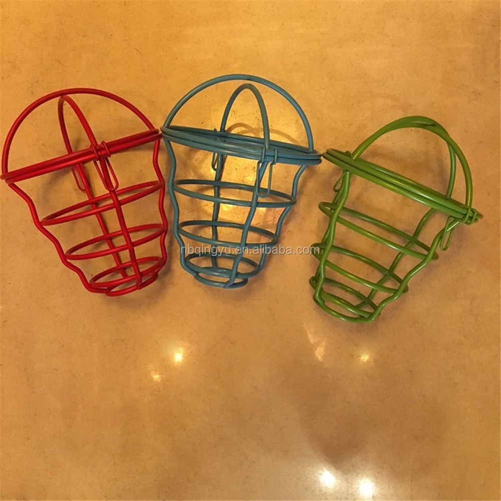 Industrial Retro Metal Wire Light Bulb Guard Vintage Black Bird Cage Shade for Pendant Light