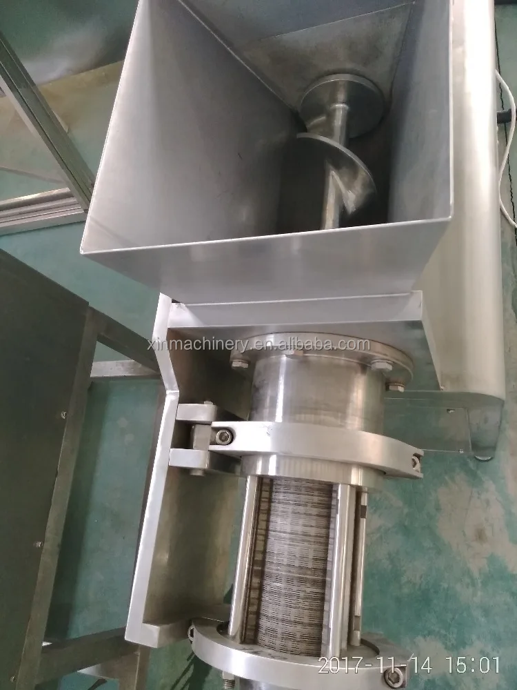 Fish Flesh Extract Machine/Fish Meat Deboner Machine