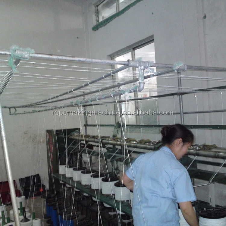 tfo fancy cotton silk yarn doubling and ring twisting machine for making twine or rope