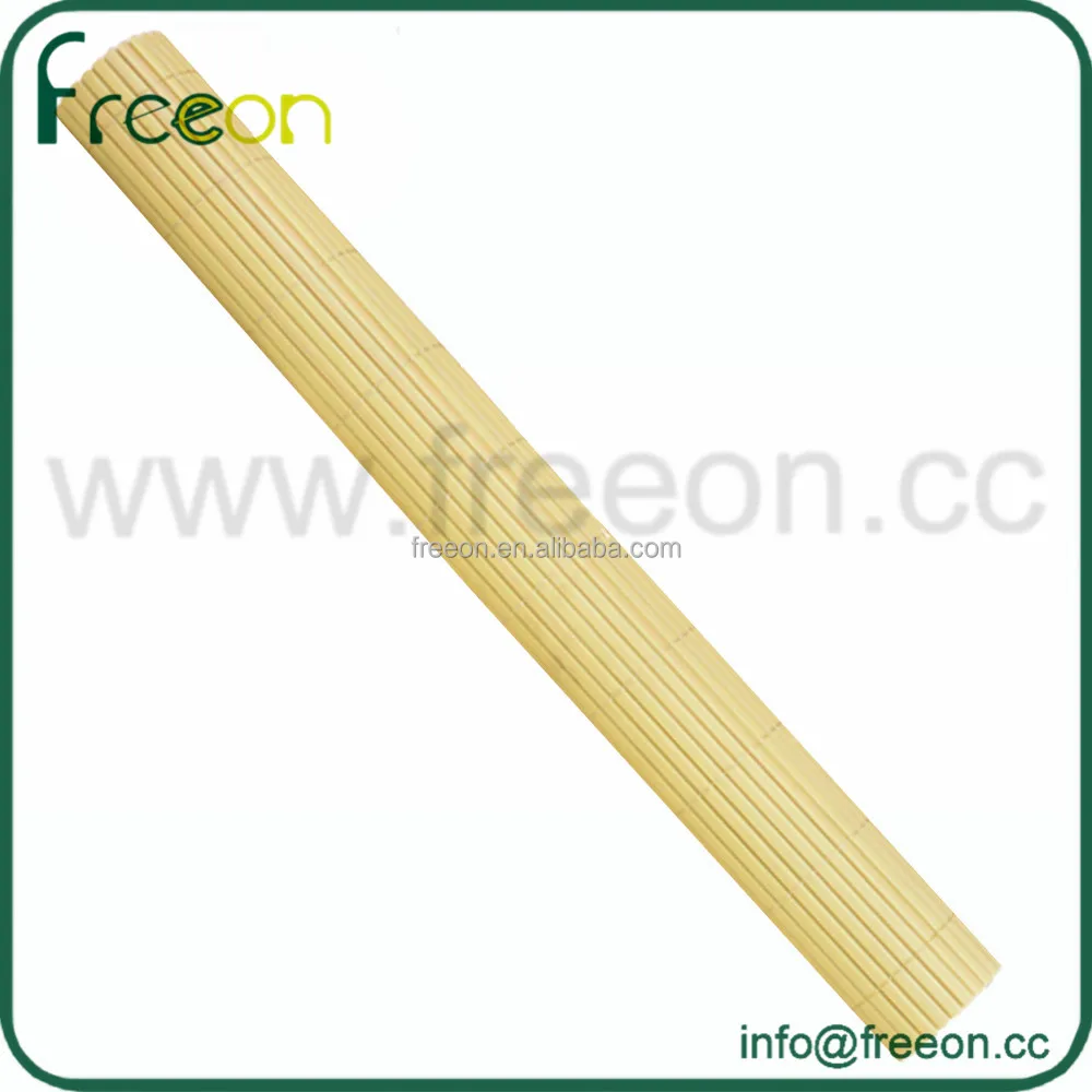 Basic Plastic Cane 14mm Double Face Fence 1x3m Bamboo