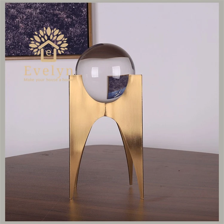 Wholesale guangzhou home furniture decoration vintage crystal accessories for home