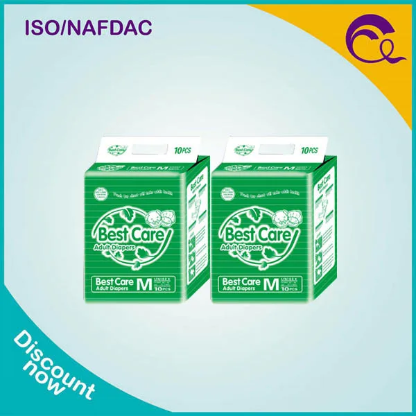Daily Wholesale Adult Daiper for Incontinence Treatment, Free Adult Diaper Samples