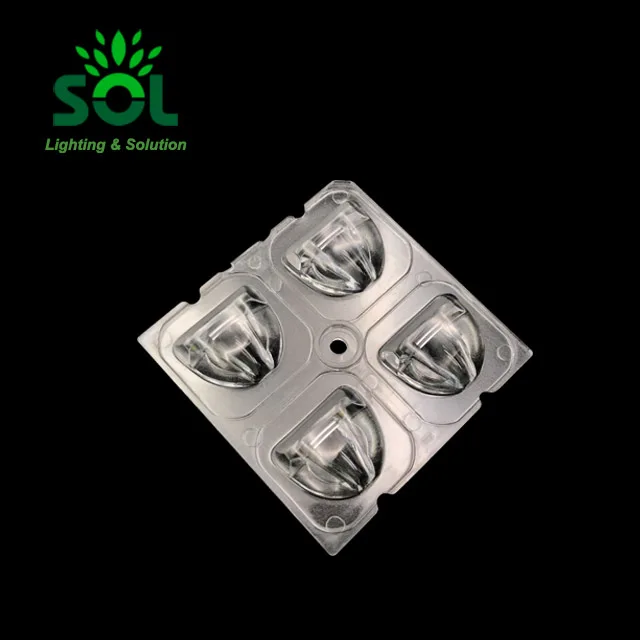  120 градусов светодиодный модуль 3535 SMD оптический монолитный блок светодиодов для уличного