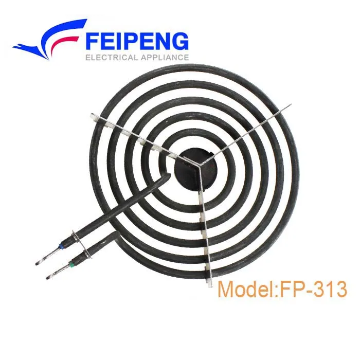 Электрическая плита для варочной панели, нагревательный элемент с маленькой поверхностью 6 дюймов