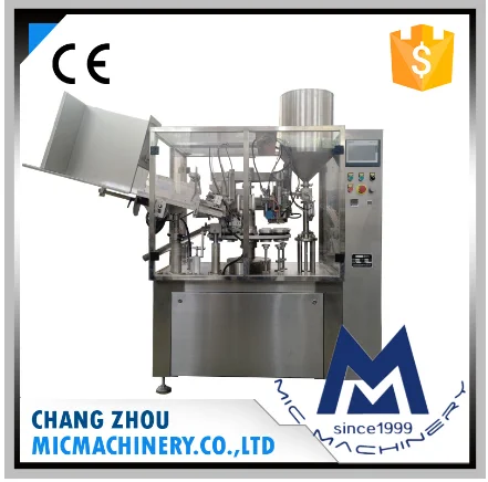 Micmachinery MIC-R60 с ЕС скорость 30-65PBM Автоматическая Soft Tube наполнения запайки