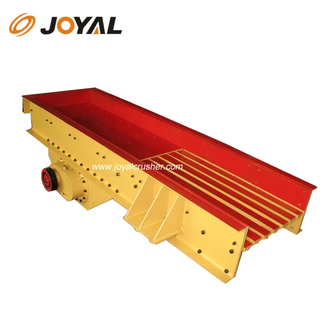 Joyal лидер продаж хорошее качество вибрирующий питатель