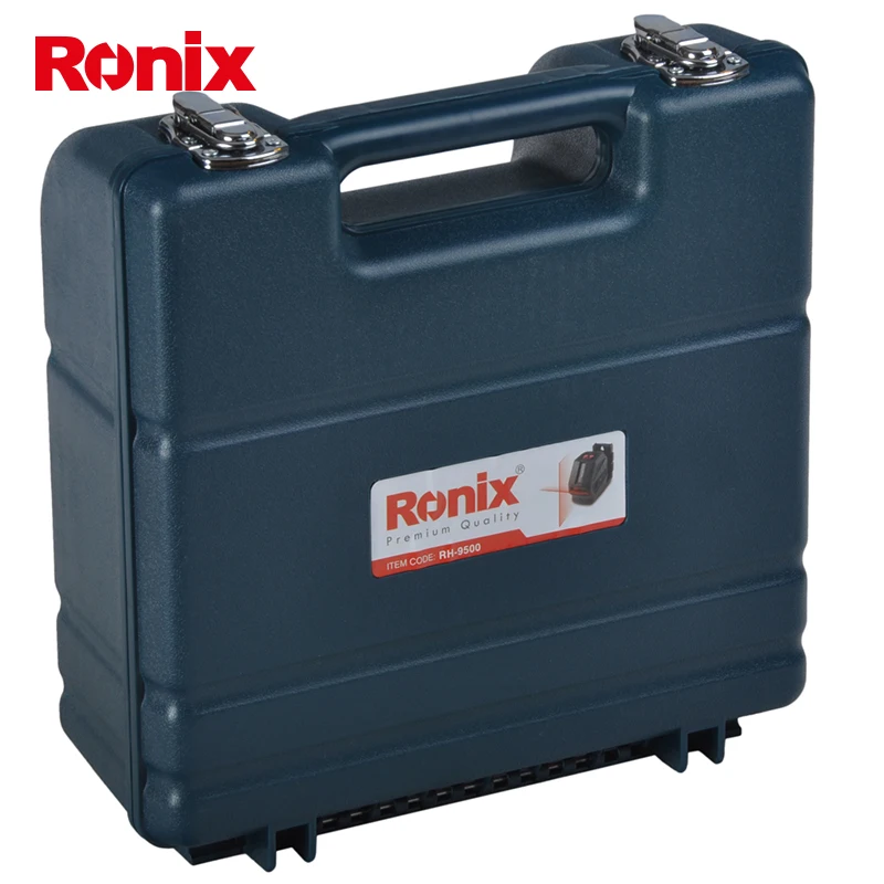  2021 Ronix RH-9500 автоматический портативный линейный лазерный