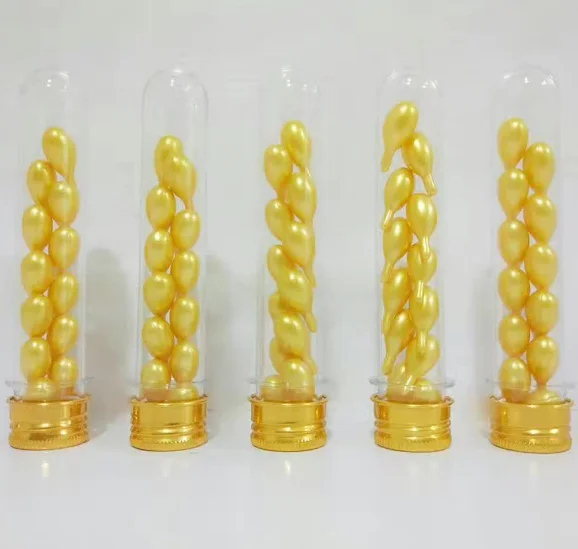 China suppliers OEM Antioxidants Aloe Vera Extract Supplement Grape Seed Softgel Capsules