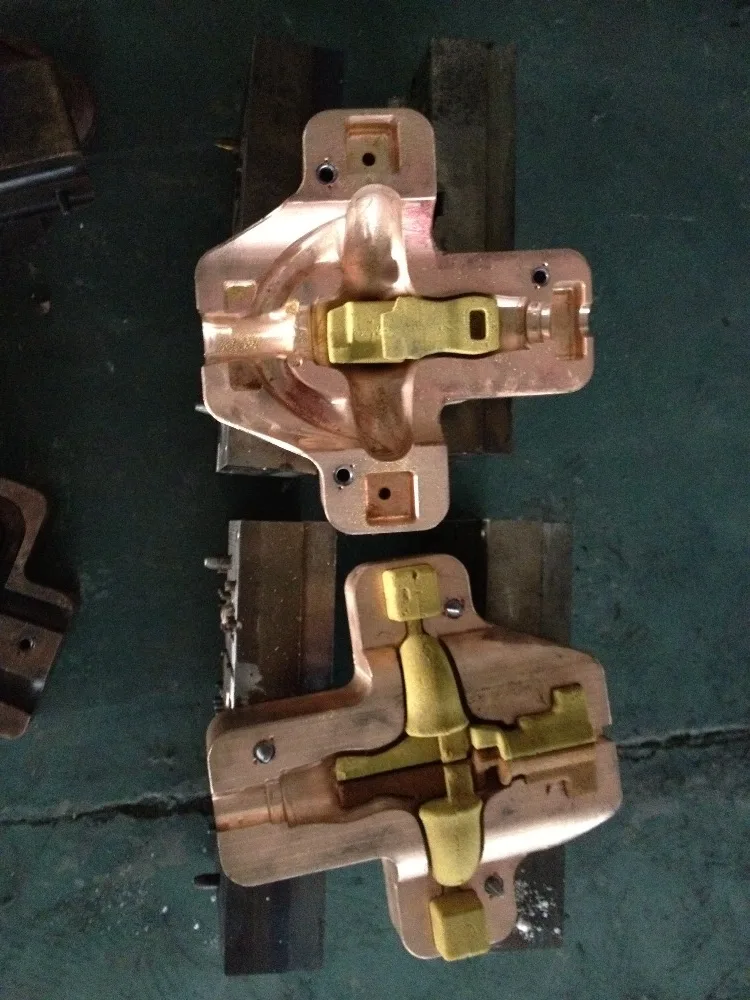 Control plc copper and non-ferroalloy casting gravity casting machine