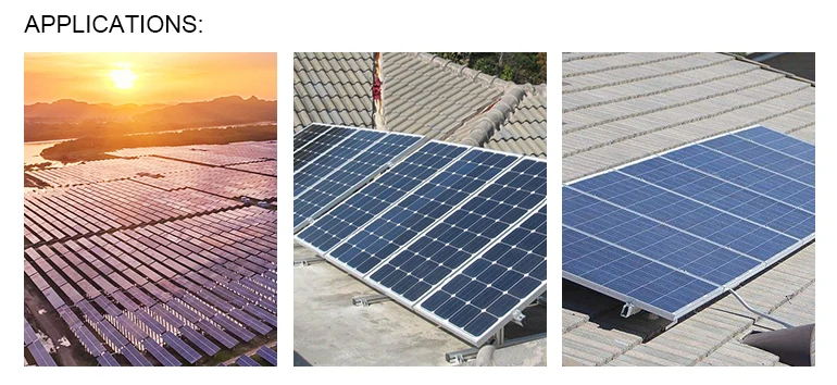 PV Панель модуль 60 ячеек solarpanel солнечная домашняя система 280 Вт 285 290 295 панель 300 монокристаллическая линия