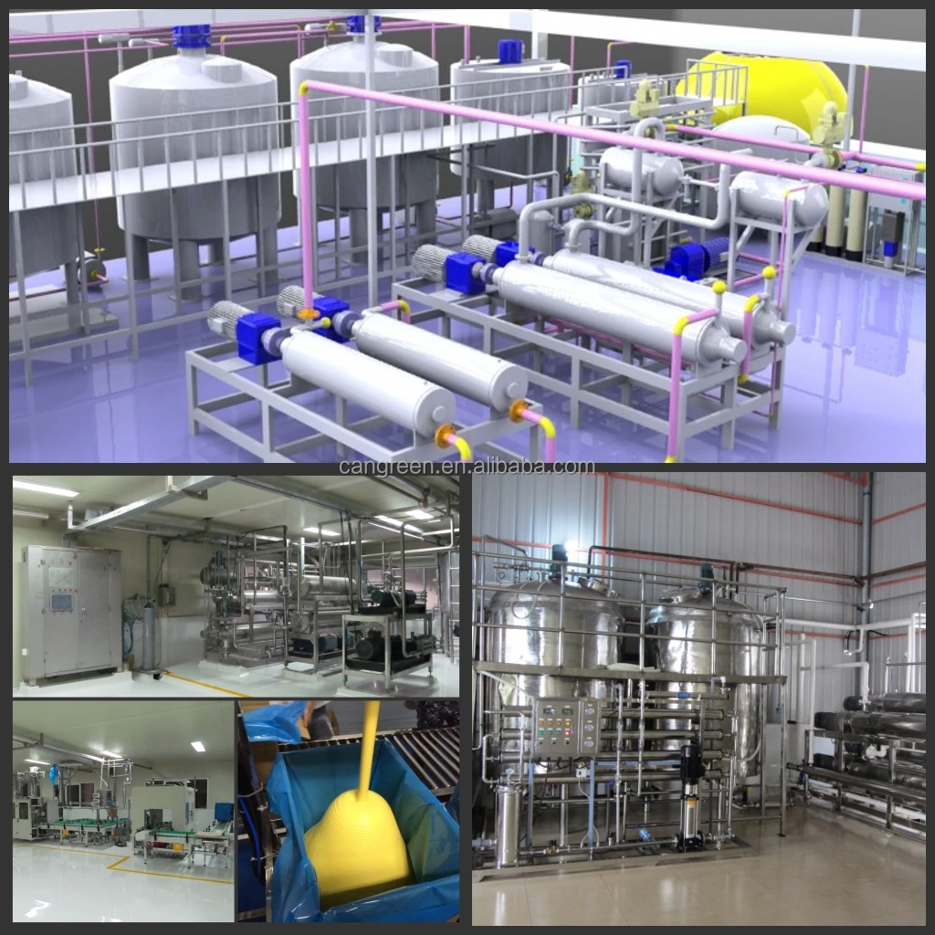 Turnkey margarine votator/ scraped surface heat exchanger(SSHE)