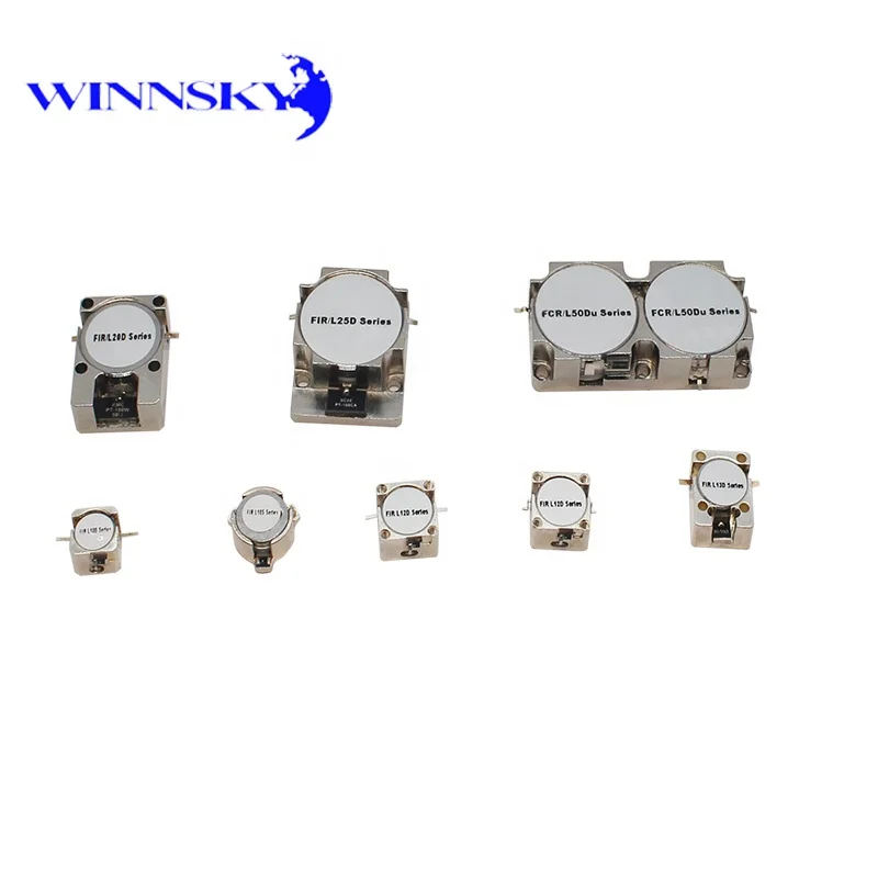 WINNSKY RF Circulator 150MHz-180MHz N Connector Coaxial Package 1000W Large Power 50ohm Custom