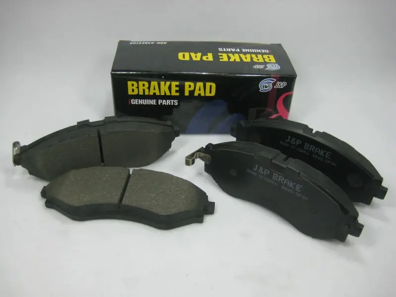 
 Тормозная колодка J & P для всех корейских автомобилей  