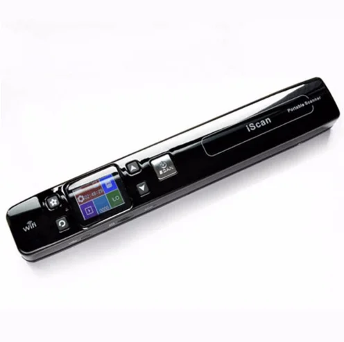High Speed Portable Scanner A4 Size Document Scanner 1050DPI JPG/PDF Support 32G TF Card Mini Scanner Pen with Pre View PIcture