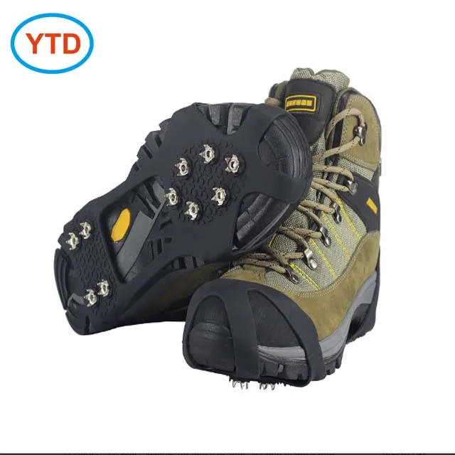 Ремешки для сцепления с льдом, захваты для ботинок и обуви