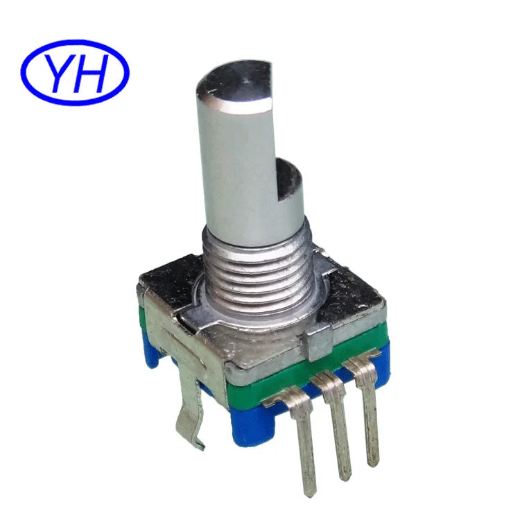 Бесплатные образцы пользовательские 11 мм 50 К линейный видео поворотная ручка кодер для аудио бытовой техники