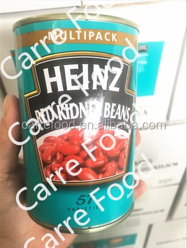 For 300g 425g 567g 800g 850g 2500g 3kg Canned red kidney beans in brine