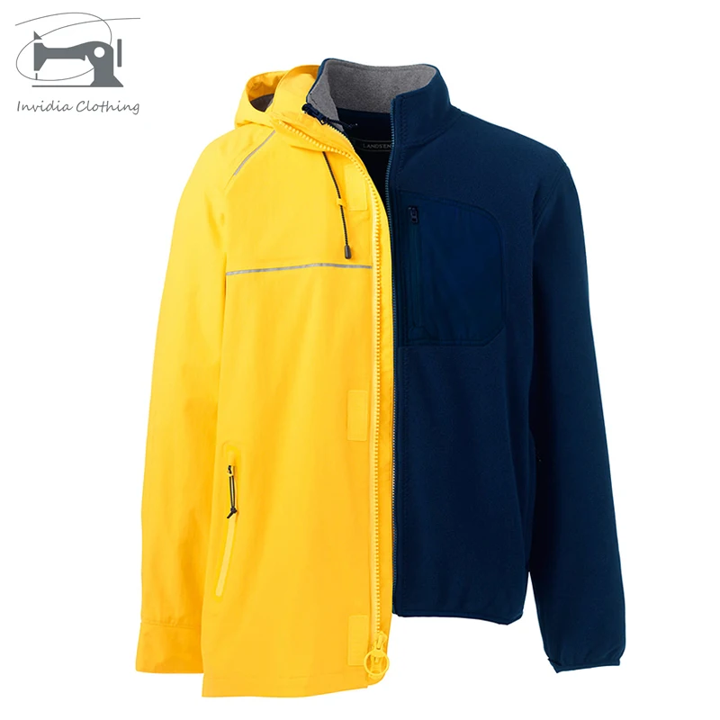 
Wholesale Windproof Waterproof Mens Thick Snow Down Clothing Winter Ski Jacket 