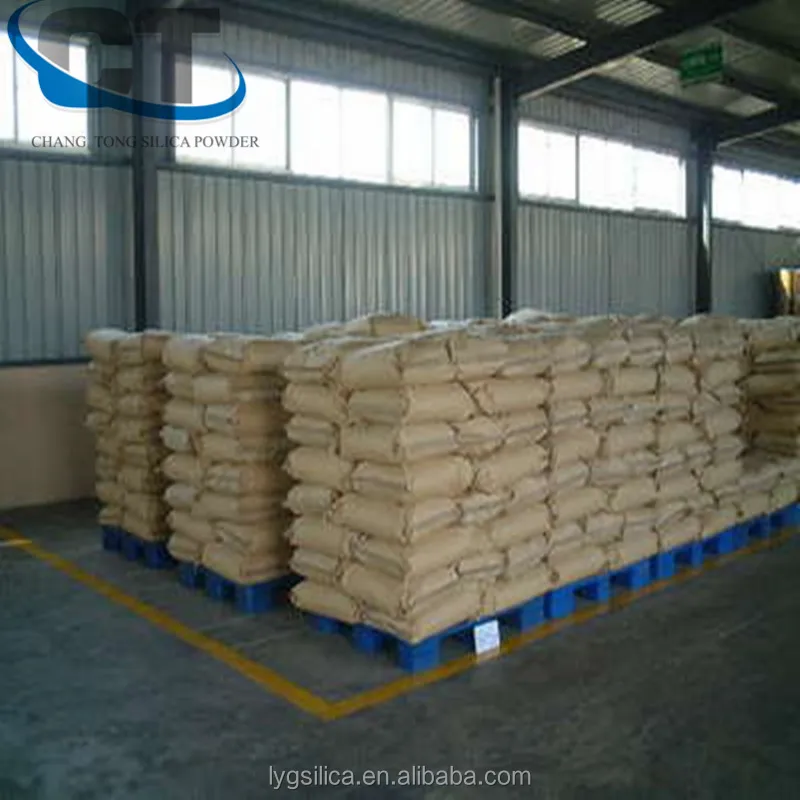 Industrial Grade High Purity White Silica Powder for Produce Abrasives