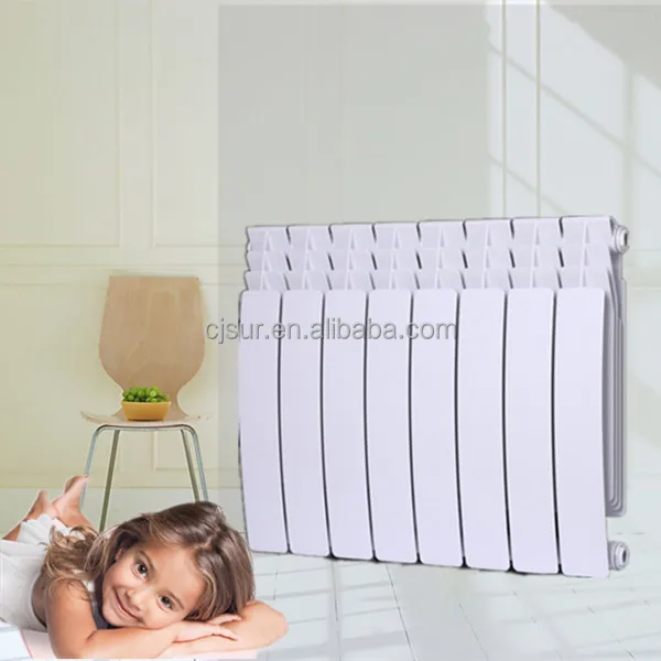 House aluminum heat radiator boiler water heating