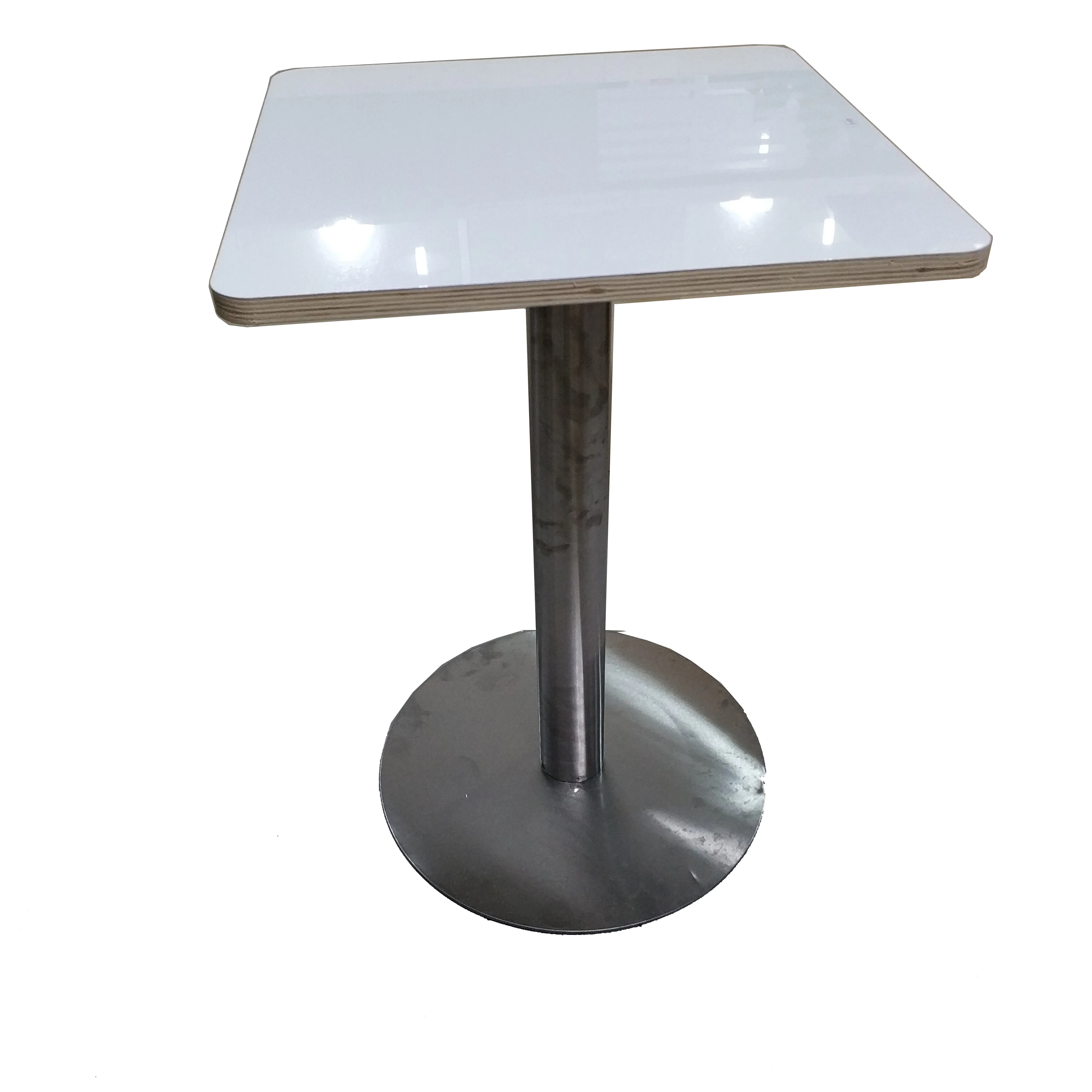 Сублимационный деревянный обеденный стол из МДФ квадратной формы