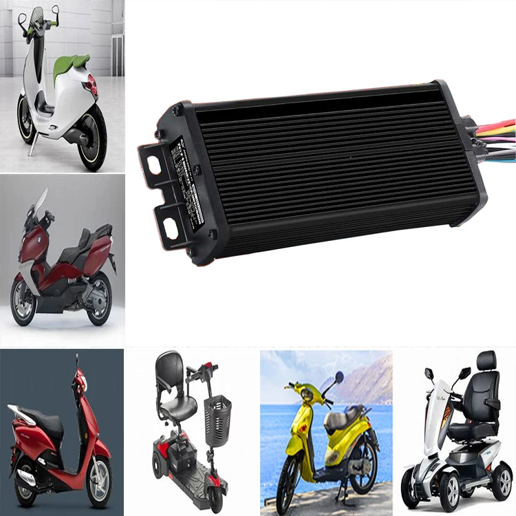 48V to 64V 18 tubes1500W bldc motor for electric vehicle dc motor controller