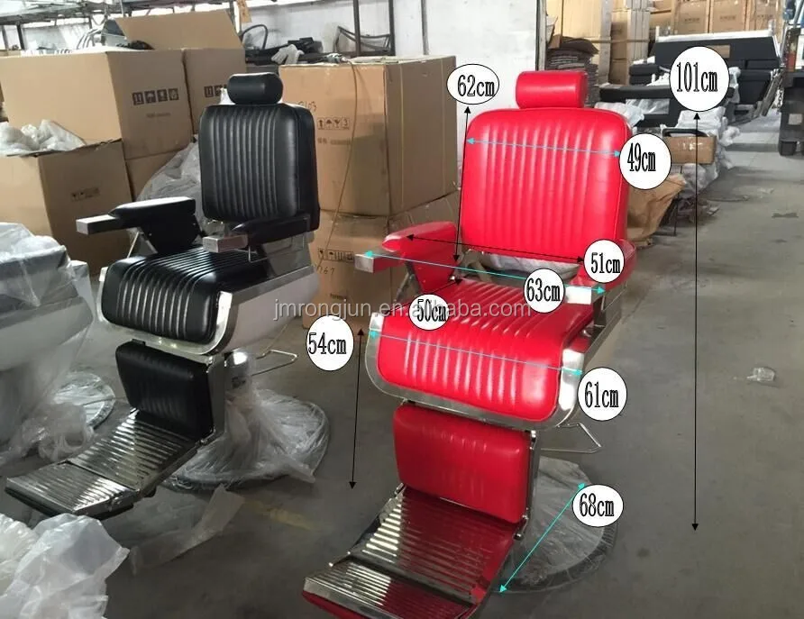 used reclining barber chair for hairdressing/haircut chair hydraulic for sale