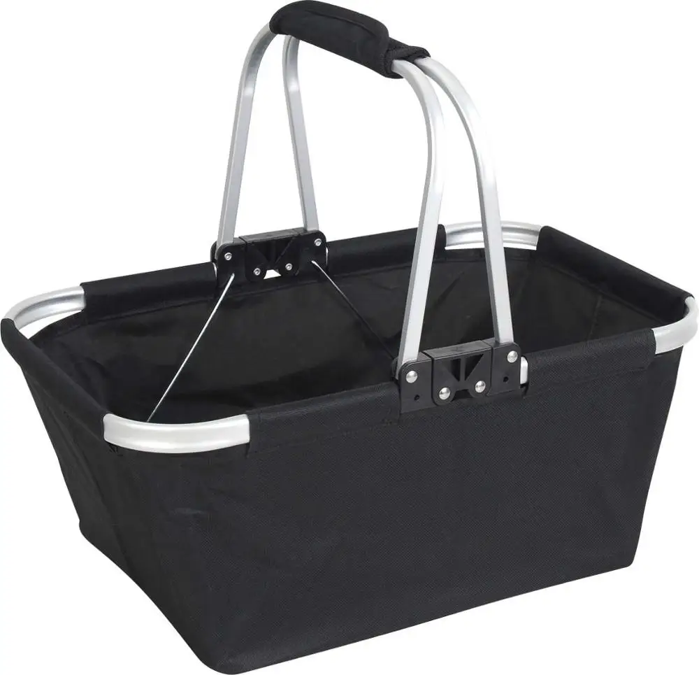 Lightweight Muti Color Christmas Foldable Basket For Outdoor Party