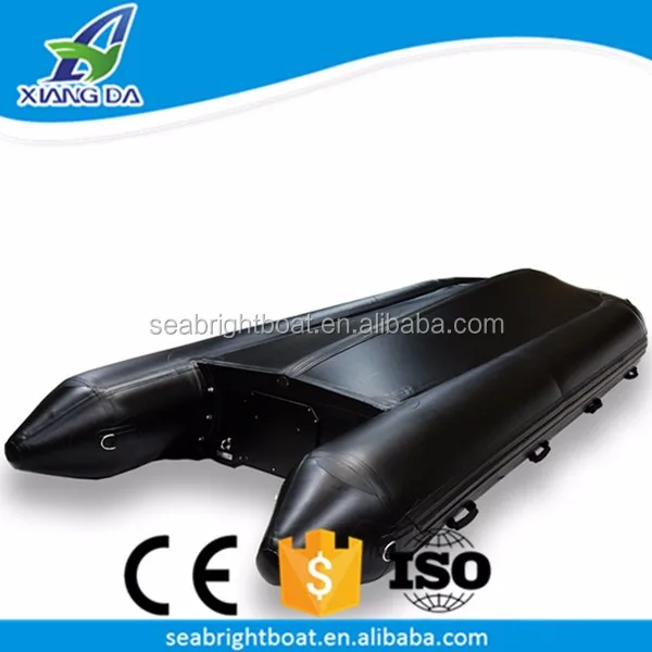 CE Certification and PVC Hull Material Made-in-China Aluminium Floor Heavy Duty Inflatable Boat for Sale Europe with Prices