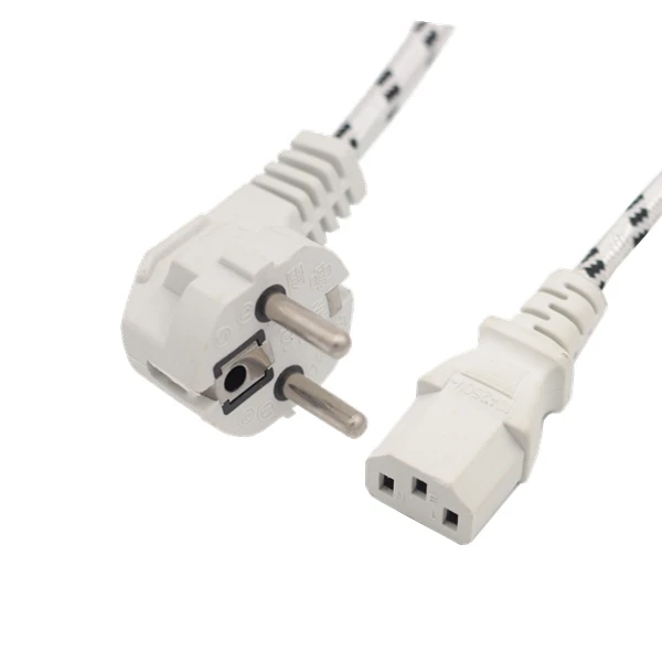 
Factory Outlet Euro Power Cord 0.75mm AC Power Cable for Home Appliance 300/500V 