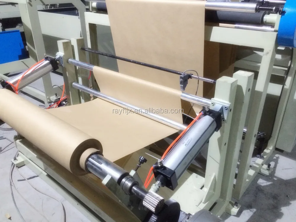 Plastic /Non Woven Fabric/Paper Cross Cutting Machine