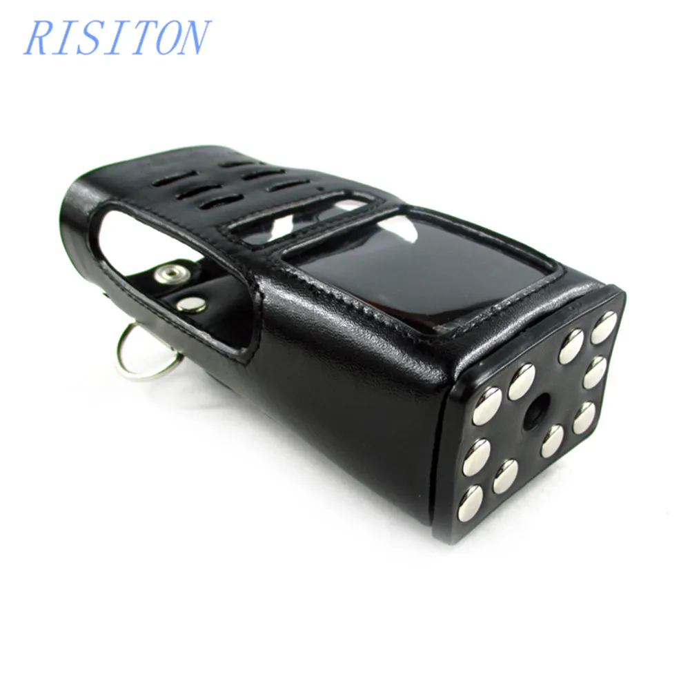 Кожаный чехол для двухсторонней рации Gp380 GP338walkie talkie