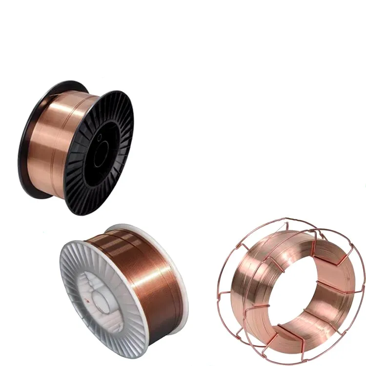 Guangzhou Supply Carbon Steel ER70S-6 Welding Wire