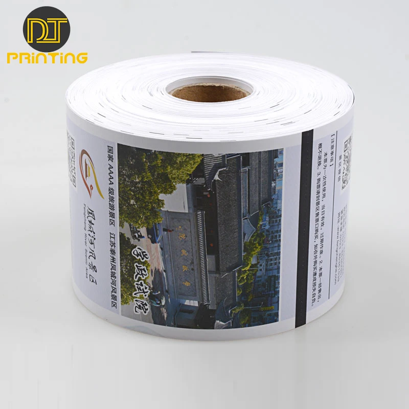 
 Рулонная бумага для печати этикеток и рулона этикеток высекательный пресс машины для печати и по заказу клиента, этикетка  