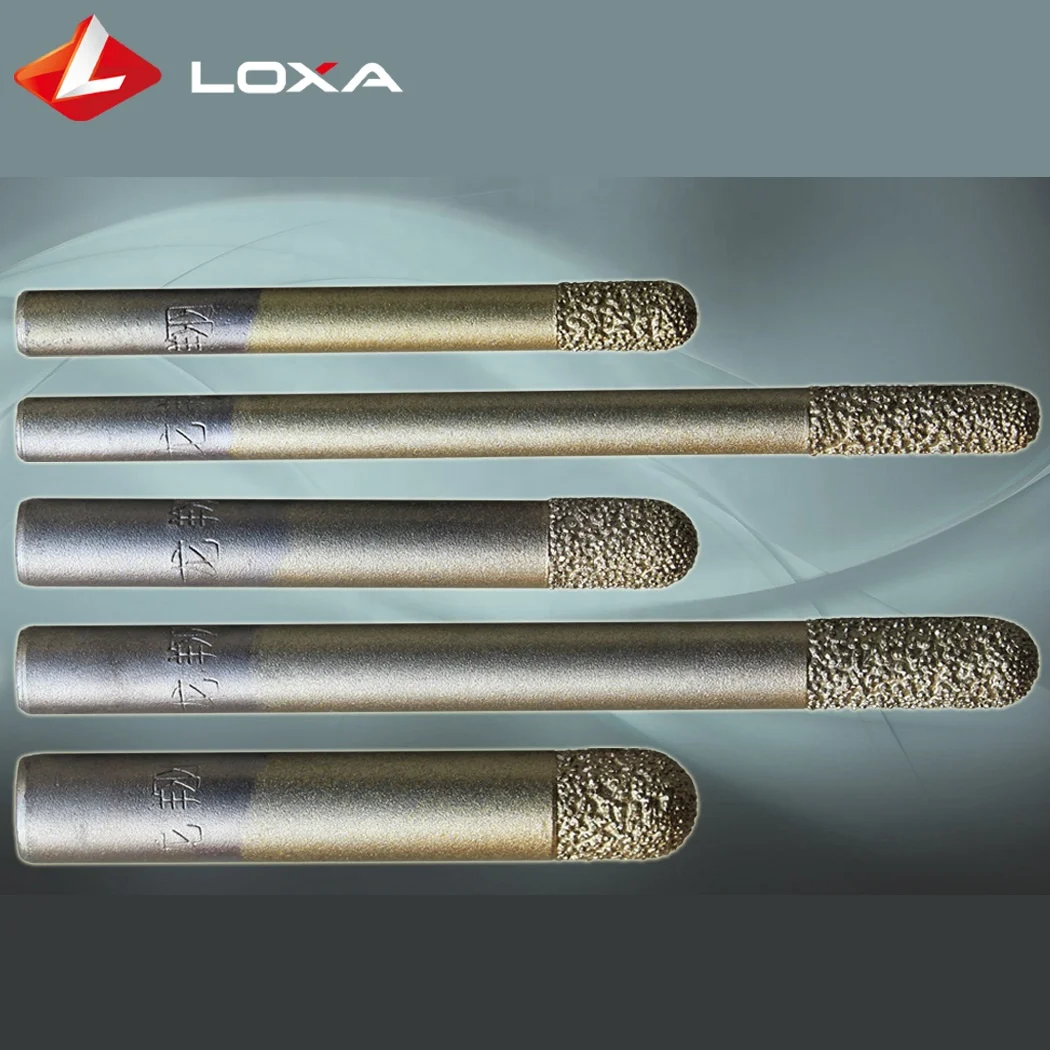 Станок с ЧПУ LOXA Концевая фреза высокой остроты мраморный гравировальный станок для резьбы