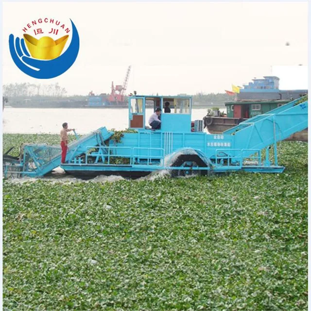 Factory Aquatic / Seaweed / Lavender / Weed Harvester For Sale