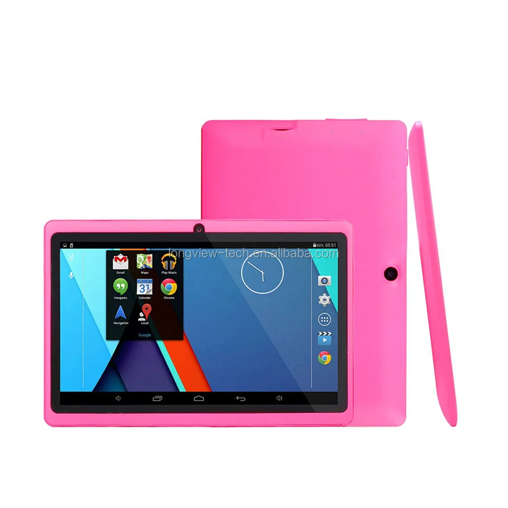  Дешевые MID Q88 7 дюймов Android A33 Настольный ПК со