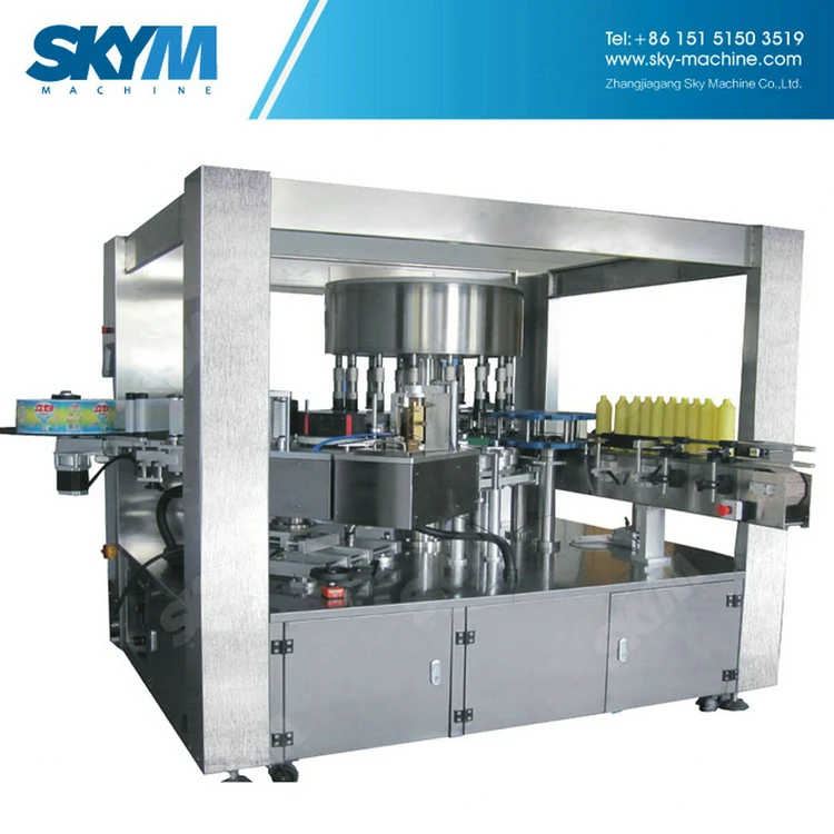 Hot new products for 2016 bottle sticker label machine from China